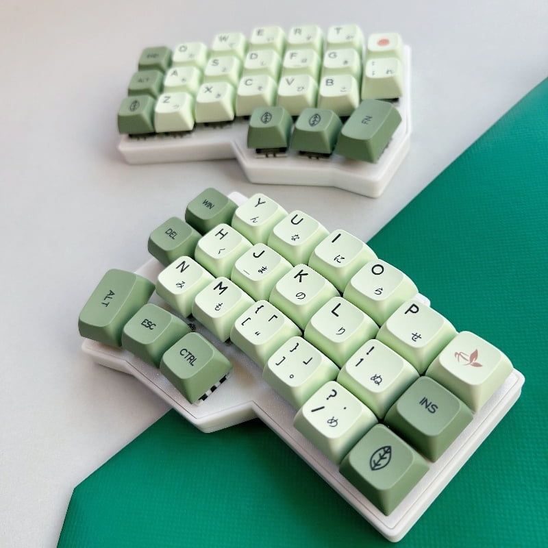 MiFuny CORNE V4 Split Keyboard Kit Collocation Japanese Keycap