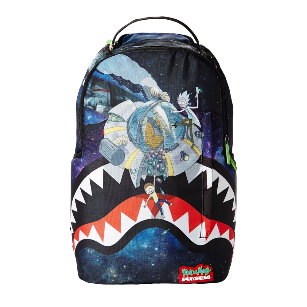  Sprayground Backpack Rick And Morty