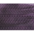 thumbnail image 4 of oneOone Georgette Viscose Fabric Hand Drawn Curve Block Print Fabric BTY 42 Inch Wide, 4 of 4