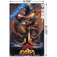 thumbnail image 3 of Godzilla - Godzilla vs King Gidorah (1991) Wall Poster, 14.725" x 22.375", 3 of 3