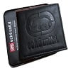 Black Embossed Logo