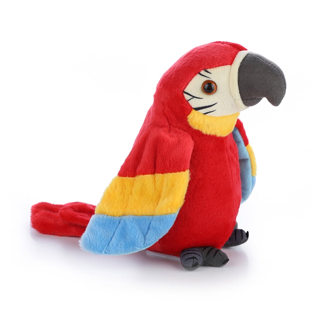 talking parrot toy walmart