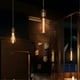 thumbnail image 2 of Dimmable Long Tubular Light Bulb E27 40W Retro Light Bulb 220V Industrial Home Bar Chandelier 4 Pcs, 2 of 4