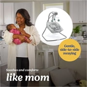 Graco DuetConnect LX Baby Swing and Bouncer with 6 Speeds and Music, Ari