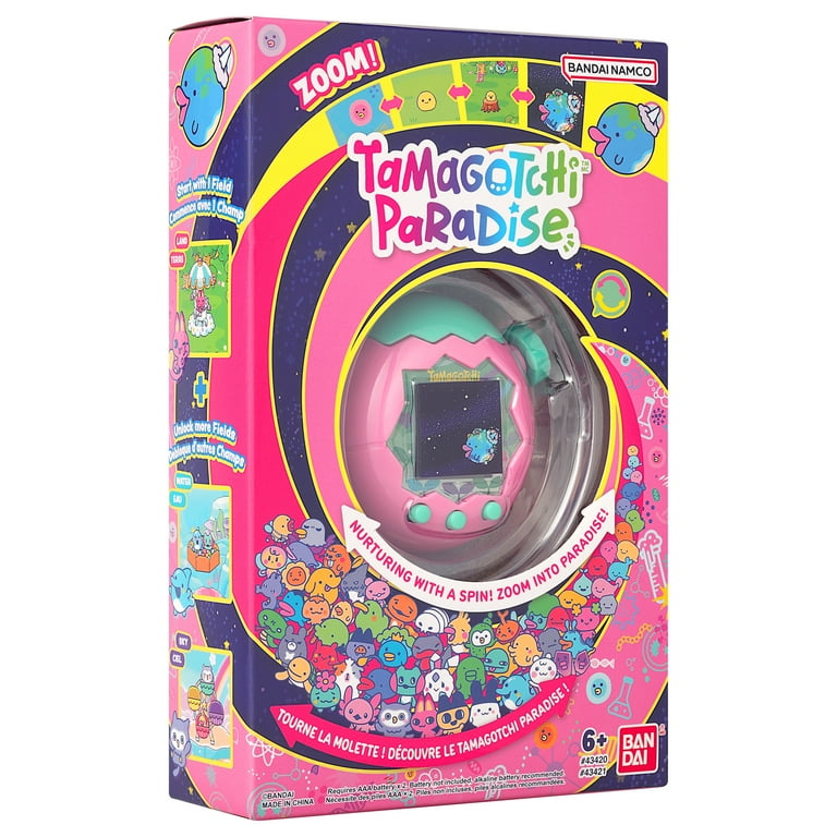 Tamagotchi Paradise - Pink Land Digital Pet - Walmart.com
