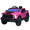 Pink, variant on Juuar 12V Electric Car for Kids Boys Girls Age 3-6 Years, Fun Ride on Car with Parental Remote Control, Music & Lights, Up to 3.2 MPH, 2 x 380W Powered, Ideal Gifts for Birthday Christmas, White