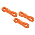 thumbnail image 1 of Unique Bargains Archery D Loop Rope 10 FT, 3 Pack Bow String Release Nock Wire Nocking Loop Ring, Orange, 1 of 4