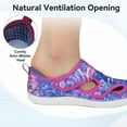 thumbnail image 3 of LeIsfIt Barefoot Walking for Women Adjustable Wide Diabetic Shoes for Swollen Arthritis Edema Feet Wide Width, 3 of 7