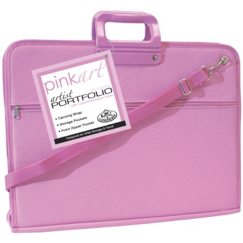 Royal Langnickel Pink Art Artist Portfolio Case Walmart Com