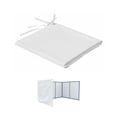 thumbnail image 1 of Ilios Innova | Repuesto de Paredes Laterales para Toldo 3x4.5 m, Lona Tela Oxford 600D Impermeable Anti-UV Resistente a Viento y Lluvia (No incluye estructura)., 1 of 9