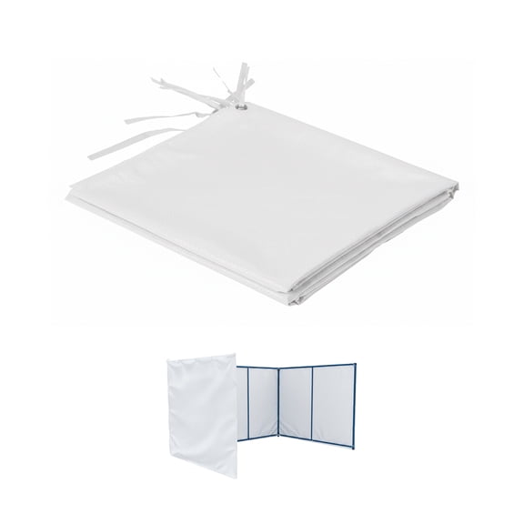 Ilios Innova | Repuesto de Paredes Laterales para Toldo 3x4.5 m, Lona Tela Oxford 600D Impermeable Anti-UV Resistente a Viento y Lluvia (No incluye estructura).