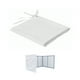 thumbnail image 1 of Ilios Innova | Repuesto de Paredes Laterales para Toldo 3x4.5 m, Lona Tela Oxford 600D Impermeable Anti-UV Resistente a Viento y Lluvia (No incluye estructura)., 1 of 9