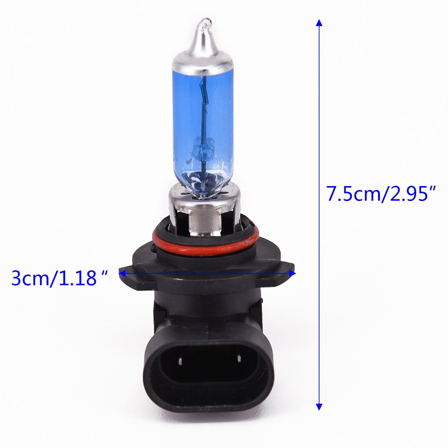 Car Bulb Halogen Hb3 Lamp 6000k 