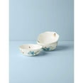thumbnail image 3 of Butterfly Meadow 20 fl. oz. Multi-Colored Porcelain All-Purpose Bowl (Set of 4), 3 of 3