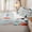 Mint Ivory, variant on Erosebridal Soft Pastel Ocean Cartoon Print Zipper Twin Comforter Sets with Fitted Sheet and 2 Pillowcases,Coral Fish Light Blue Base Accent Zipper Bedding Set,Mint Ivory,4-Piece,Reversible