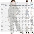 thumbnail image 3 of UKHCCC Girls Ribbed Knit 2 Piece Outfit Set, Long Sleeve Crew Neck Pullover Top and Wide Leg Pants, Casual Lounge Set, 3 of 8