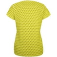 thumbnail image 2 of Golf Ball Costume Yellow All Over Womens T-Shirt - X-Large, 2 of 2