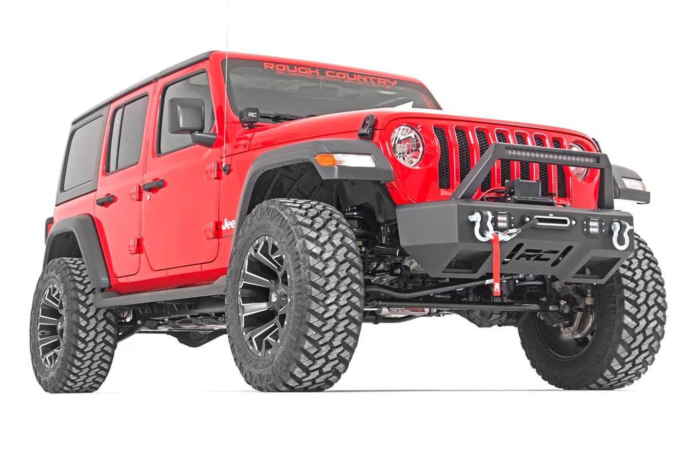 Rough Country 3.5" Lift Kit for 2018-2023 Jeep Wrangler JL Unlimited - 65531