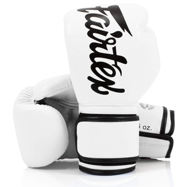 Guantes de boxeo Fairtex BGV14 de microfibra para muay thai para niños y adultos