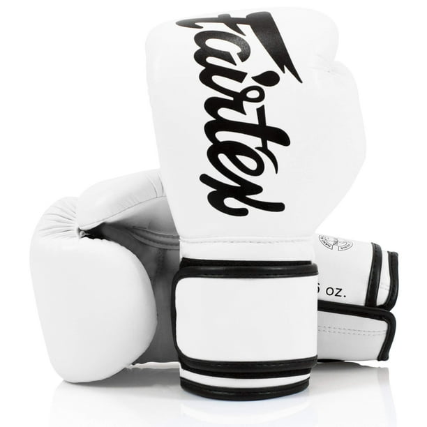 Guantes de boxeo Fairtex BGV14 de microfibra para muay thai para niños y adultos