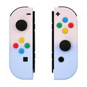 Pink/Violet Gradient Switch Custom Joy-Con Controller Unique Design