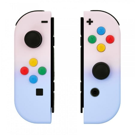 Pink/Violet Gradient Switch Custom Joy-Con Controller Unique Design