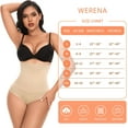 thumbnail image 6 of Tummy Control Shapewear Underwear for Women High Waisted Body Shaper Panties Slimming Girdle Shaping Briefs, 6 of 6