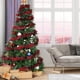 thumbnail image 5 of Guirnalda Navideña Decoración Total Serpentinas Metálicas Árbol De Navidad Fin De Año Fiesta Suministros Interior Exterior, 5 of 8