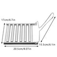 thumbnail image 3 of 5-Roller Hot Dog Grill - Stainless Steel, Even Heating, Manual Operation, Portable, for Outdoor Camping/BBQ/Parties, Dishwasher Safe, 3 of 4