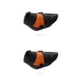 thumbnail image 3 of Methold Chaquetas elegantes para mascotas que se mantienen abrigadas y modernas, viento de invierno e impermeable, abrigo de invierno para naranja METRO 2Conjunto, 3 of 6