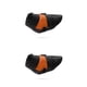 thumbnail image 3 of Greeniant Chaqueta impermeable y cortavientos de poliéster para mascotas, manténgase seco y cómodo durante los paseos, abrigo de invierno para naranja 4XL 2Conjunto, 3 of 6