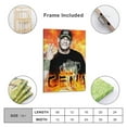 thumbnail image 2 of John Cena Poster, Canvas Wall Hanging Art Painting, Artwork Print for Home Decor Bedroom Living Room Dorm, Frame, 2 of 8