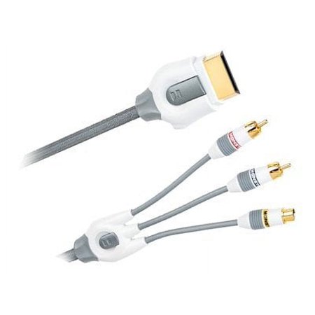 Monster Cable GameLink GLX360 SV-10 - Game console link cable - S-Video / audio - Xbox AV connector male to 4 pin mini-DIN, RCA male - 10 ft - double shielded - for Microsoft Xbox 360