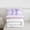 Purple H, variant on Erosebridal Glitter Print Personalized Initial S Girl Full Size Comforter Sets 3 Pieces,Kids Teens Purple Bow Geometric Stripes Bedding Sets,Pink Reversible