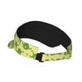 thumbnail image 2 of Sikiie Funny Frogs Sun Visor Hat Adjustable Velcro Golf Visor Sports Sunscreen Visor Hat for Outdoor Activities, 2 of 7