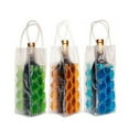 thumbnail image 3 of Coofit Sac à Vin Glacé Portable Pliable en PVC Sac Refroidisseur de Vin Sac à Vin avec Poignée, 3 of 10