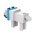 thumbnail image 2 of Minecraft Wolf Action Figure, 3.25-in, with 1 Build-a-Portal Piece & 1 Accessory, 2 of 6