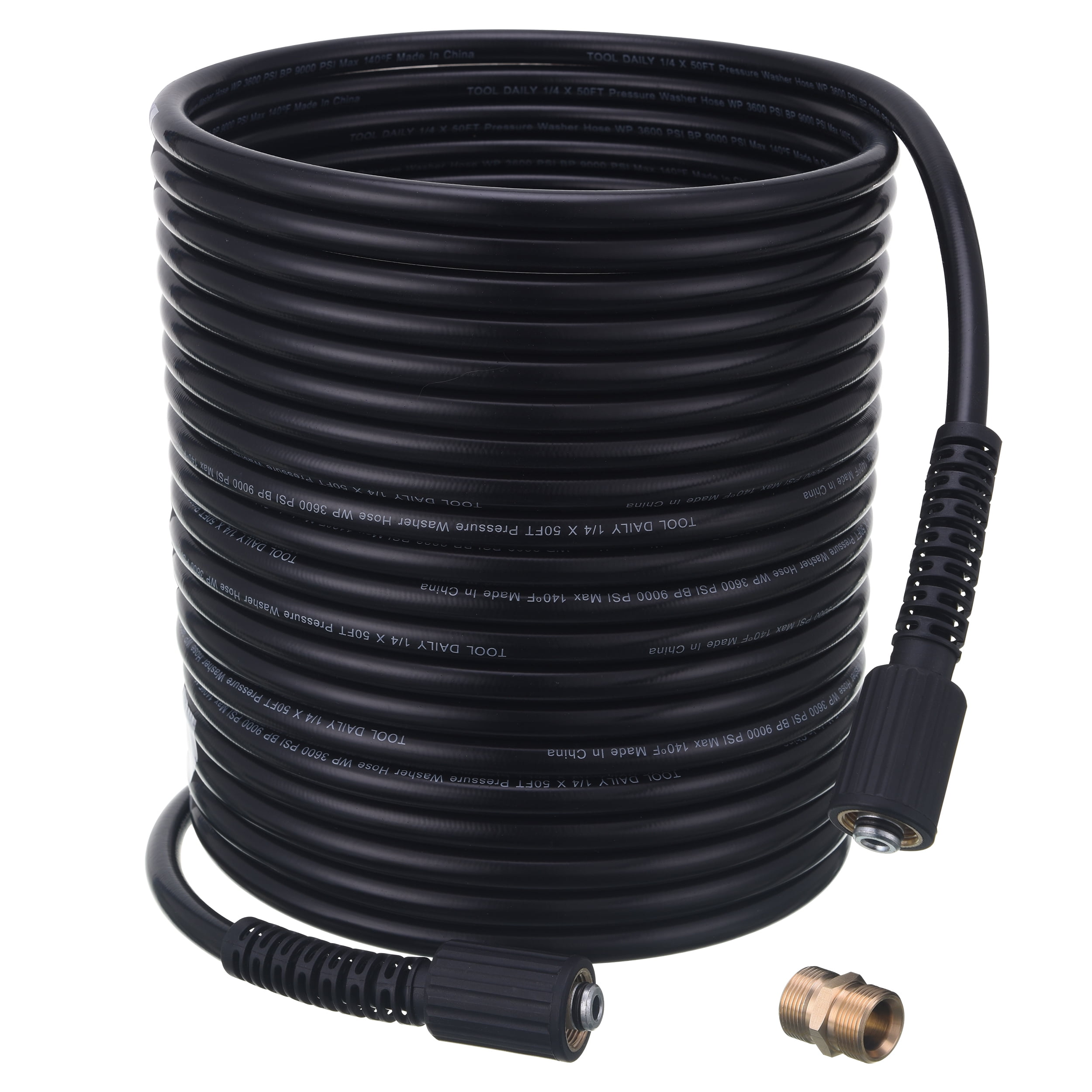 Replacement Power Pressure Washer Hose 3200PSI Ryobi Delta Excell Troy Built 25' 