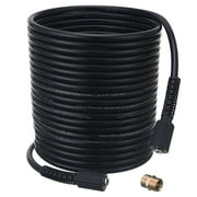 Tool Daily High Pressure Washer Hose 50 ft x 1/4 inch, Replacement Power Washer Hose for Most Brands