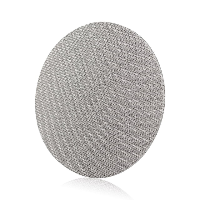 ZheElen Coffee Filter Stainless Steel Portafilter Mesh Screen Universal Filtering 58mm 1Set