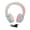 Blue, variant on Suodoka Purple Cat Claw Bluetooth 5.1 Wireless Headphones, Foldable Plush Warm Earmuff Headset with Colorful Breathing Light & Deep Bass for Teens and Adults (6.69 inches / 17.00 cm)