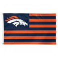 thumbnail image 1 of Denver Broncos Flag 3x5 Deluxe Americana Design, 1 of 1