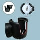thumbnail image 5 of Portavasos universal para cochecito de bebé, soporte para botellas, almacenamiento para cochecito de bebé con leche Negro, 5 of 9