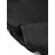 thumbnail image 5 of Camisón de satén para mujer de tallas grandes Agnes Orinda, con escote en V profundo, abertura lateral y encaje, color negro, talla 2X, 5 of 6