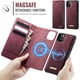 thumbnail image 4 of Compatible con iPhone 11 Pro Funda billetera desmontable Compatible con Magsafe, Soporte para Tarjetero con Bloqueo RFID y Tapa de Cuero PU 2 en 1 Funda Magnética a Prueba de Golpes, 4 of 10
