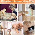 thumbnail image 6 of Cat Toys Laser  with 5 Adjustable Patterns USB Recharge Laser Long Range Training  Interactive Toy Dog Laser Pen, 6 of 7