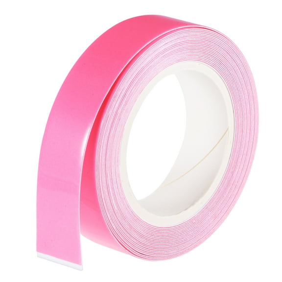 Uxcell 0.5 Inch x 9.8 Ft Glow in the Dark Tape for Night Decorations Pink
