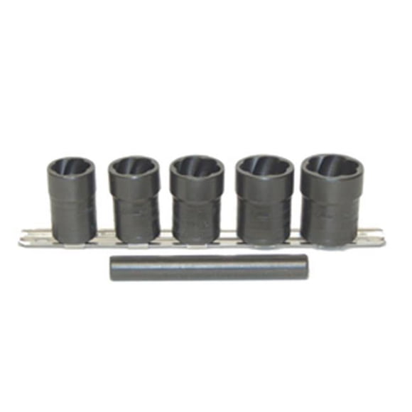 LTI Tools LOC-4400 5 Pieces Twist Socket Fast Removal Kit