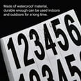 thumbnail image 4 of 10 Sheets Number Stickers Mailbox Letters Black Vinyl Alphabet Number Stickers, 4 of 5