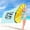K, variant on MOAOASPER Fashion Printed Beach Towel Oversized, Sandproof Lightweight Microfiber Beach Towels, Soft Quicks Dry Beach Blanket with Printing Pattern for The Seaside Beach Swimming Pool, 27x55 Inches